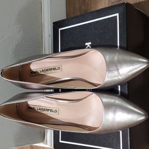 Karl Lagerfeld  shoes heels 👠